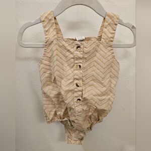 Kate Quinn Romper 6-12M Organic Cotton